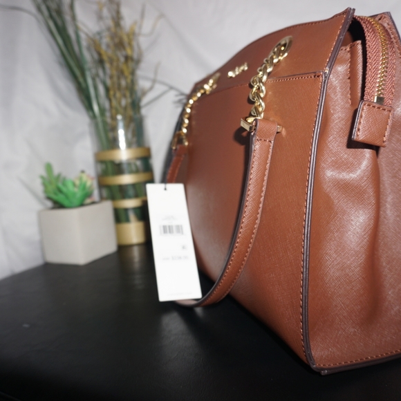 CK leather satchel handbag MSRP $238 - Picture 6 of 6